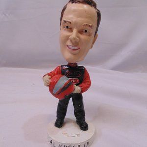 Al Unser Jr. Indy Racing League Bobblehead-W/Flaws see description